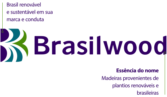 Logotipo da Brasilwood